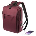 Plecak na laptopa z gniazdem USB 