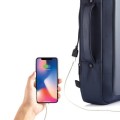 Plecak na laptopa Bobby Bizz z kieszenią antykradzieżową