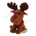 Maskotka Happy Reindeer