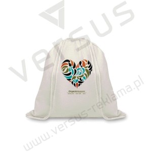 Organiczny worek ze sznurkiem Organic Hundred