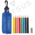Kredki z temperówką COLOPOUCH