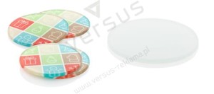 Podkładki ze szkła hartowanego Gluss