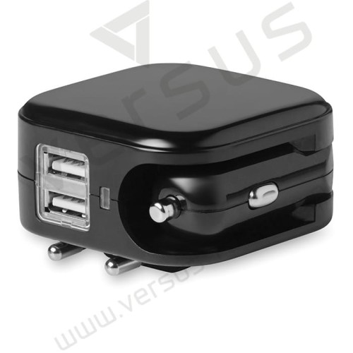 Ładowarka sieciowa lub samochodowa Combiplug