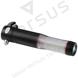 Wielofunkcyjna ratownicza latarka samochodowa