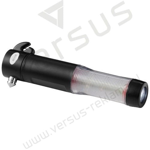 Wielofunkcyjna ratownicza latarka samochodowa