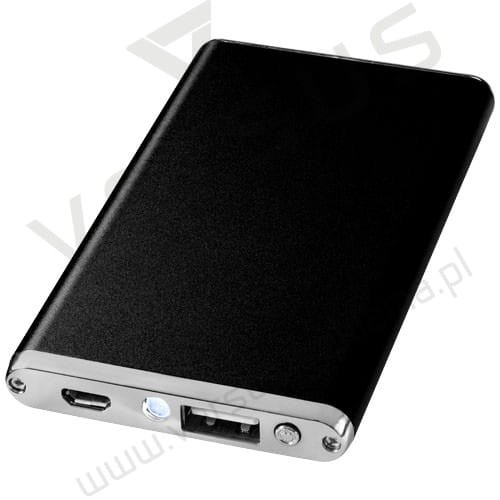 Aluminiowy akumulator Powerbank TAYLOR 2200 MAH