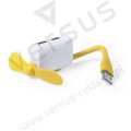 Hub USB 2.0 z 3 portami, wiatrak