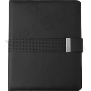 Teczka konferencyjna, notatnik, power bank