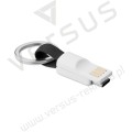 Brelok z kablem typC/USB Mini C