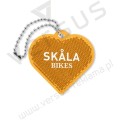 Odblask z akrylu Heartcatch