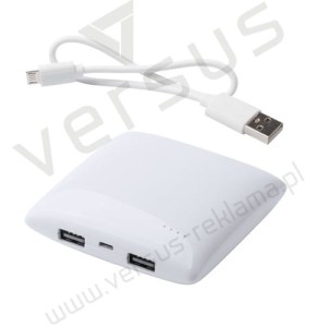 Power bank 6000 mAh FLATTER