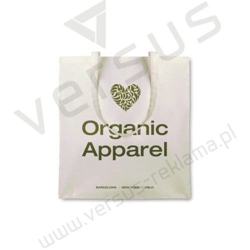 Torba na zakupy z bawełny organicznej Organic Cottonel