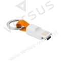 Brelok z kablem typC/USB Mini C