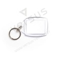 Brelok przezroczysty