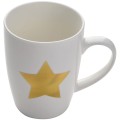Kubek porcelanowy z gwiazdką