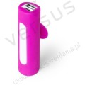 Power bank 2200 mAh z przyssawką