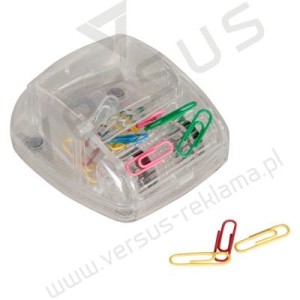 Pojemnik na spinacze z magnesem