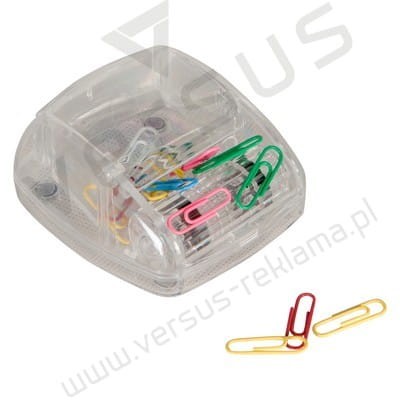 Pojemnik na spinacze z magnesem