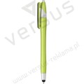 Plastikowy długopis touchpen