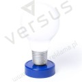 Stojąca lampka 1 LED w kształcie żarówki
