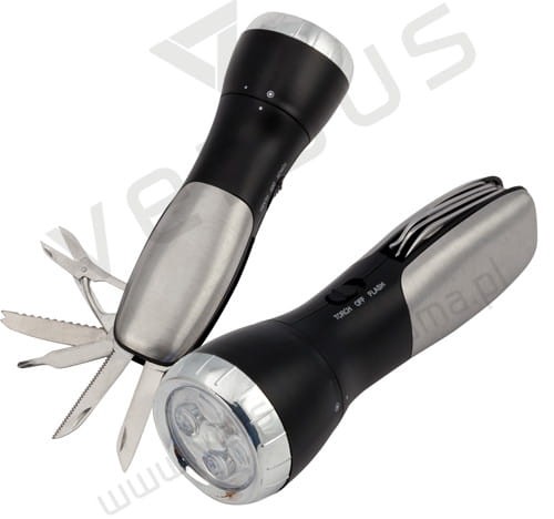 Latarka wielofunkcyjna Talos