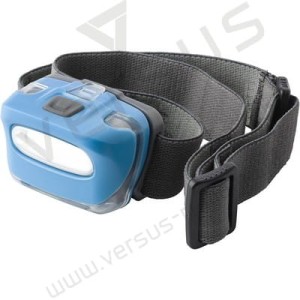 Latarka na głowę, 4 LED