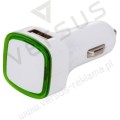Ładowarka samochodowa USB