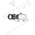 Okulary VR ze słuchawkami Virtual Lux