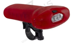 Przednia lampka rowerowa Moltar