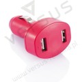 Podwójna ładowarka samochodowa USB