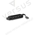 4 portowy hub usb Smarthold