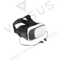 Okulary VR ze słuchawkami Virtual Lux
