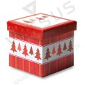 Bombka świąteczna Snowy