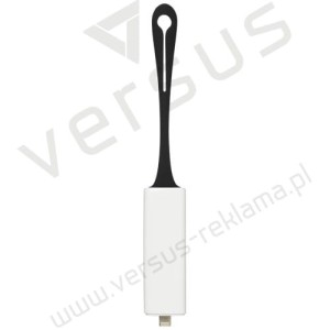 Power Bank Denzi 700 mAh ze zintegrowaną końcówką