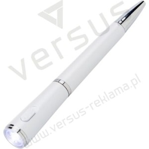 Długopis z lampką LED