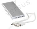 Aluminiowy power bank 6000 mah QUENCH
