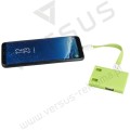 Hub USB i kable 3-w-1