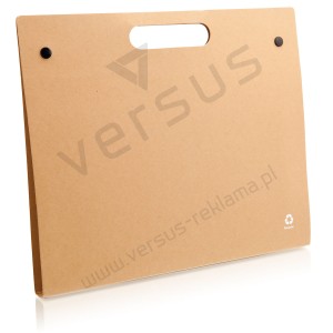 Teczka na dokumenty z notatnikiem