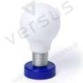 Stojąca lampka 1 LED w kształcie żarówki