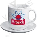 Filiżanka ze spodkiem