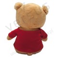 Maskotka Dressed Teddy,