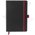 Notes A5 z kolorowym brzegiem