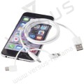 Zestaw kabli 3-w-1 USB typ C oraz MFI