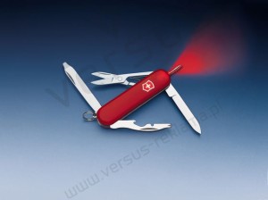 Scyzoryk VICTORINOX Midnite Manager czerwony