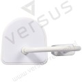 Aluminiowy 4-portowy hub USB/podstawka na telefon