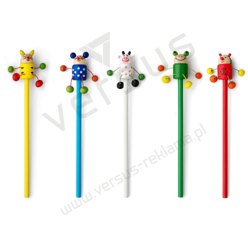 Ołówek nienaostrzony