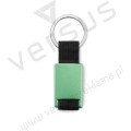 Prostokątny brelok Tech Black
