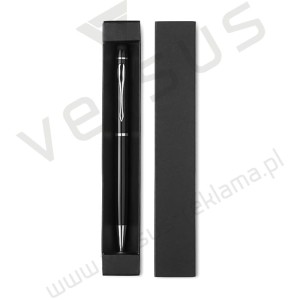 Przekręcany aluminiowy długopis Eduar