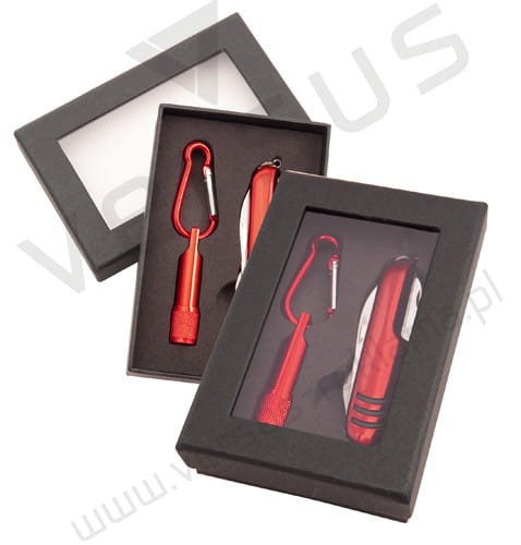 Scyzoryk z latarką Sufli