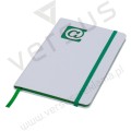 Notes z ozdobnym elementem